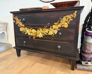 Old Hickory Tannery Painted Chest