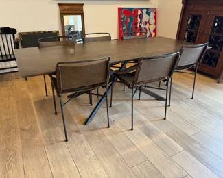 NICE Four Hands Dining Table & Chairs 