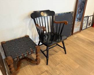 William & Mary Captain's Chair