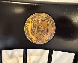 William & Mary Captain's Chair