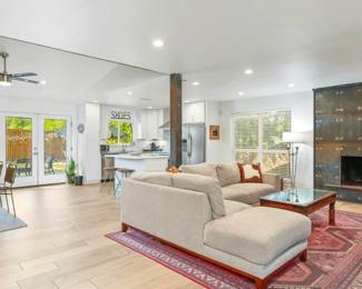 Living Room & Dining Room