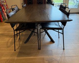 NICE Four Hands Dining Table & Chairs