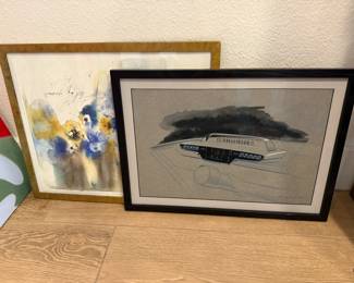 Original Art Watercolor Prints