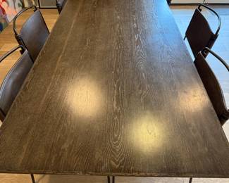 NICE Four Hands Dining Table & Chairs