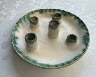 McCarty Drifting Surf candle plate