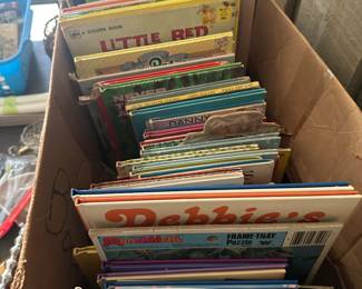 Vintage children's books