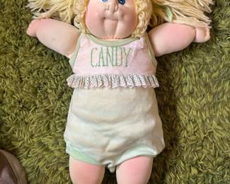Early Cabbage Patch Little People 