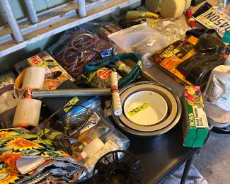 Tolls and Utility room full of items 