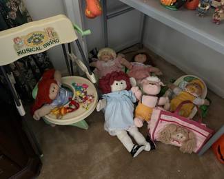 Cabbage Patch Kids collection
