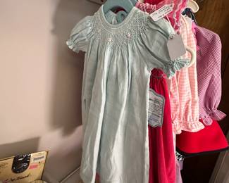 Vintage Children's dresses 