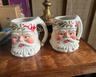 Lenox Santa cups