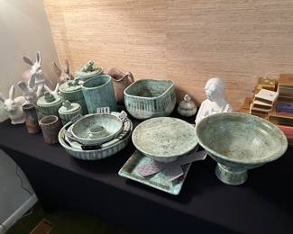 Peter's Pottery and McCarty Pottery 