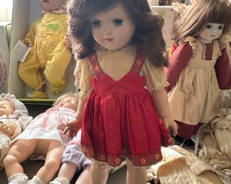 Old Vintage Dolls