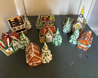 Original 1976 Dept 56 Snow Village 