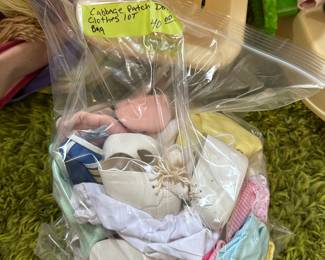 Cabbage Patch kids clothes 