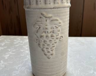 Peter's Pottery Wine Cooler in White