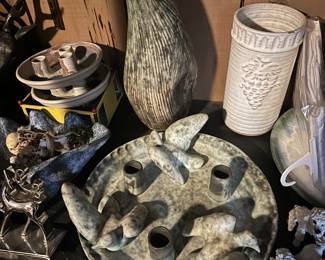 Peter's Pottery Lily Vase