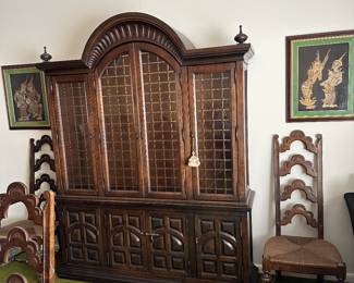 Drexel 11 Piece Dining Room Suite