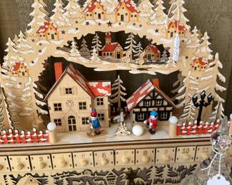 Swiss Village Lent Calendar 