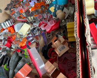 Cookie cutter collections .50 each