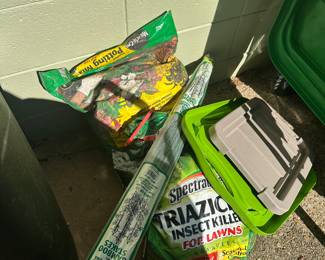 Yard and lawn chemicals 