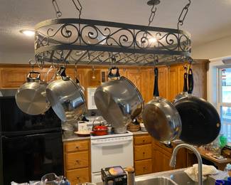 Pots and pans