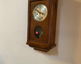 Vintage wall clock 