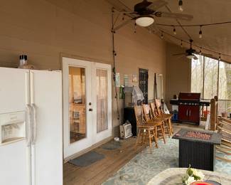 View of porch area.