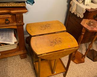 Nice pair of end tables .