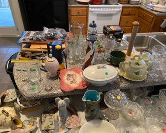 Miscellaneous Glassware 