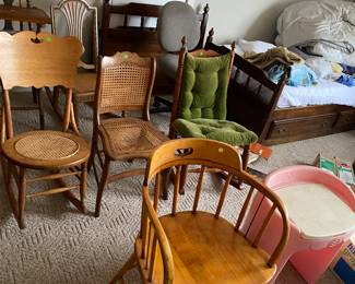 Chairs and rockers