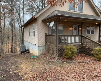 View of side yard. 