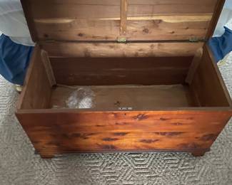 Cedar chest