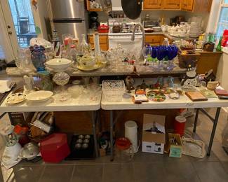 Kitchen full of items