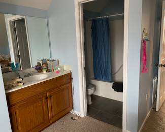 Upstairs bathroom 