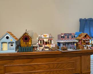 Really nice Birdhouses 