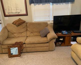 Couch with sleeper