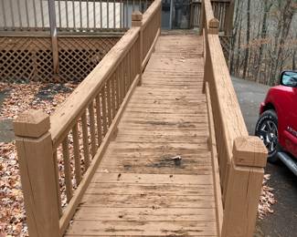 Handicap Ramp. 