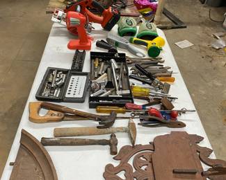 Miscellaneous tools 