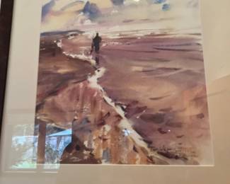 Watercolor painting
