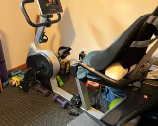 Stationary bike