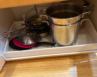 Pots & pans