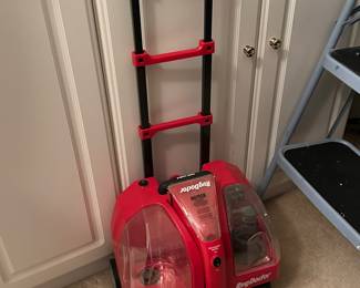 carpet cleaner! 
