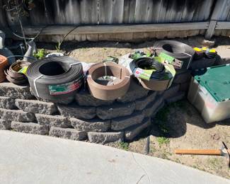 Gardening supplies 