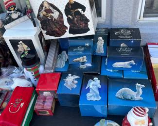 nativity set!