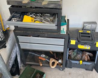 Tool box filled with tools for you to give it a new home