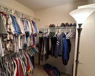 SO SO SO much clothes 