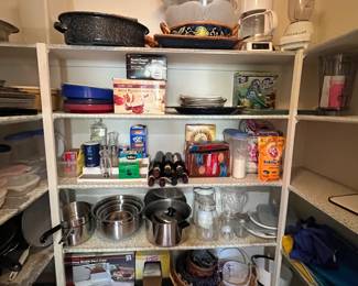 all sorts of kitchen stuff!