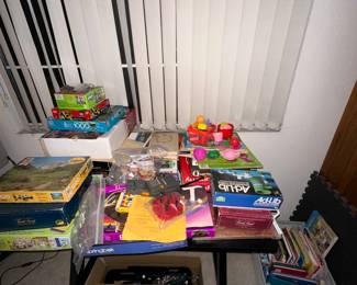 All kinds of boardgames 