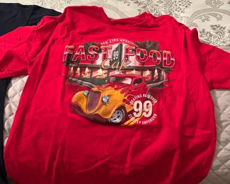 Graphic shirts of all kinds 